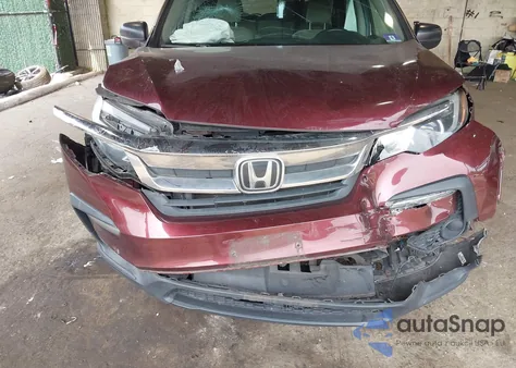 2019 Honda Pilot Lx из США, поврежденный, VIN 5FNYF6H12KB053692